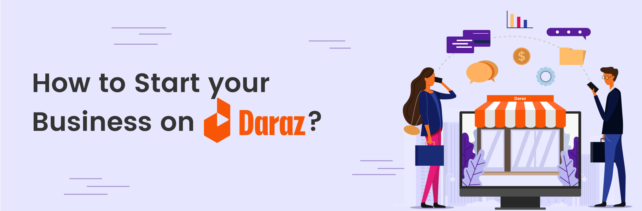 How to start your business on Daraz?