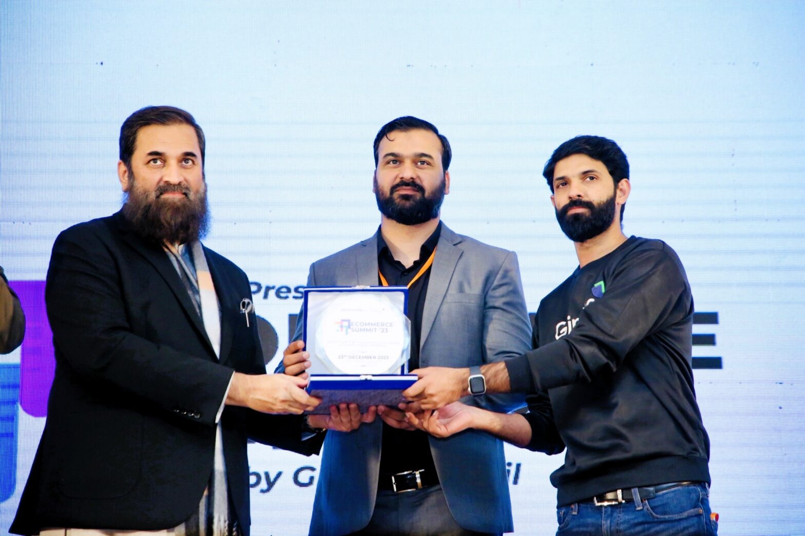 Ecommerce and Tech Leader Recognition Obaid Arshad